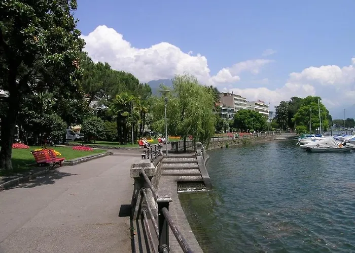 Attico Luciana By Fewotessin Apartament Minusio